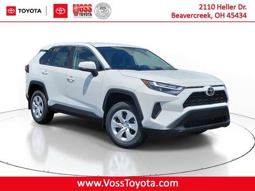 2025 Toyota RAV4 LE