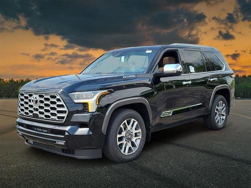 Midnight Black Metallic 2026 Toyota Sequoia 1794 Edition