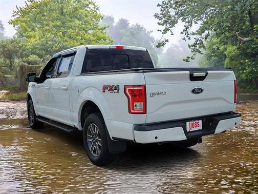 Oxford White 2015 Ford F-150 XLT