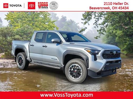 2026 Toyota Tacoma Hybrid TRD Off Road