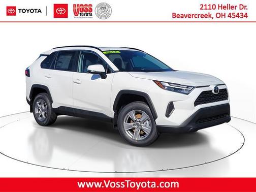 2025 Toyota RAV4 XLE