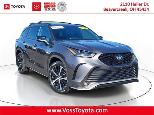 2021 Toyota Highlander XSE