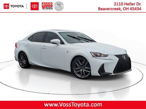 2017 Lexus IS 350 Base