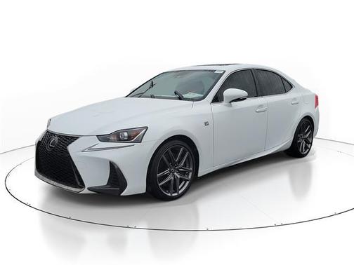 2017 Lexus IS 350 Base