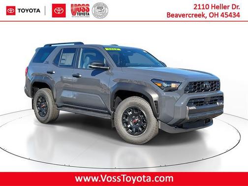 2025 Toyota 4Runner TRD Off Road Premium