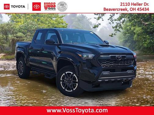 Black 2025 Toyota Tacoma TRD Sport
