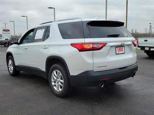 2018 Chevrolet Traverse LT Cloth