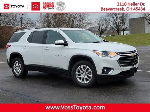 2018 Chevrolet Traverse LT Cloth