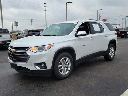 2018 Chevrolet Traverse LT Cloth