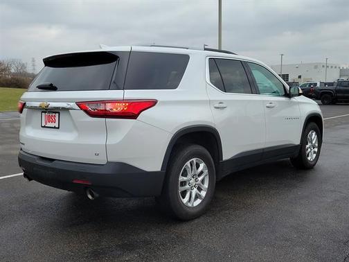 2018 Chevrolet Traverse LT Cloth