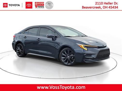 2025 Toyota Corolla SE