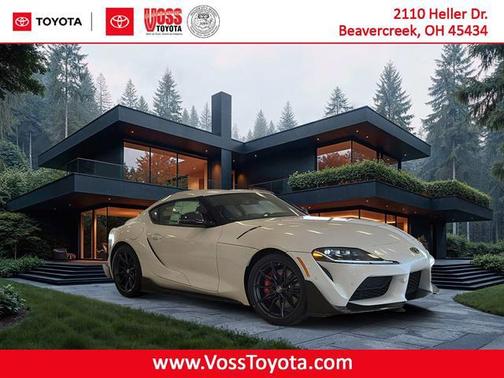 Absolute Zero 2026 Toyota GR Supra 3.0