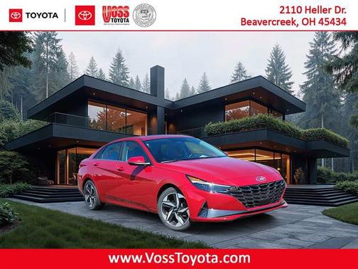 2023 Hyundai ELANTRA Limited