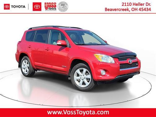 2012 Toyota RAV4 Limited