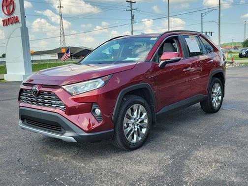 Ruby Flare Pearl 2021 Toyota RAV4 Limited
