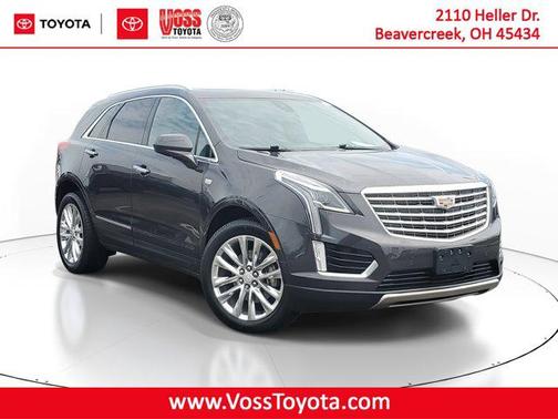 2017 Cadillac XT5 Platinum