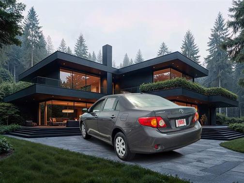 2010 Toyota Corolla LE