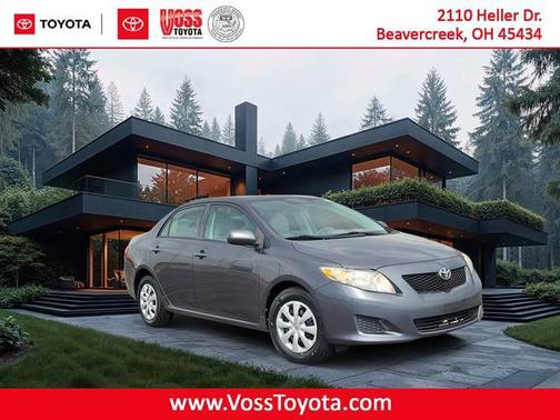 2010 Toyota Corolla LE