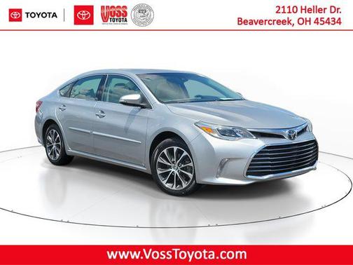 2018 Toyota Avalon XLE Premium