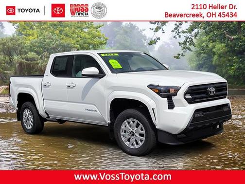 Ice Cap 2026 Toyota Tacoma SR5