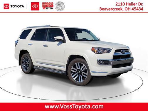 2021 Toyota 4Runner Limited