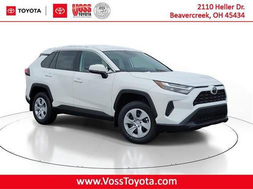 2025 Toyota RAV4 LE