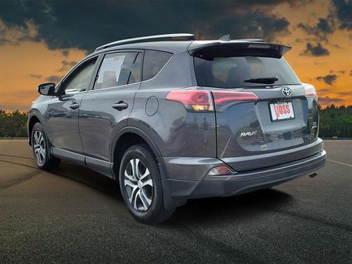 Magnetic Gray Metallic 2016 Toyota RAV4 LE