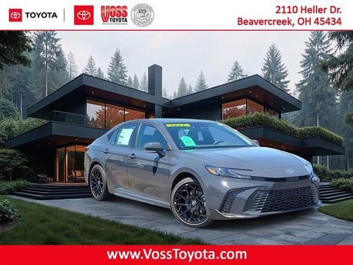 Underground 2026 Toyota Camry SE