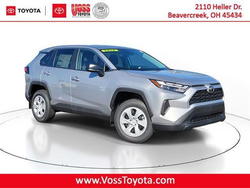 2025 Toyota RAV4 LE