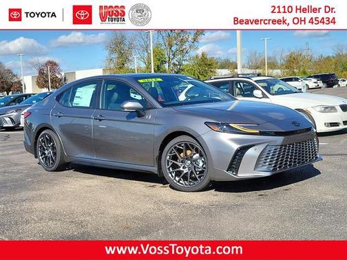 2026 Toyota Camry XSE