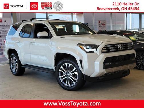 Wind Chill Pearl 2026 Toyota 4Runner Limited