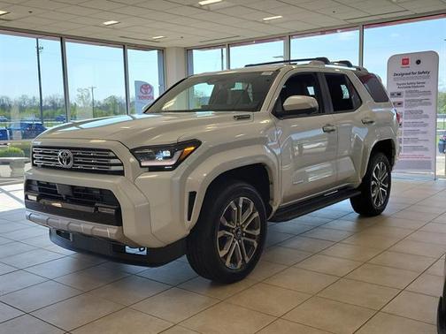 Wind Chill Pearl 2026 Toyota 4Runner Limited