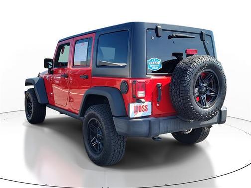 2017 Jeep Wrangler Unlimited Rubicon