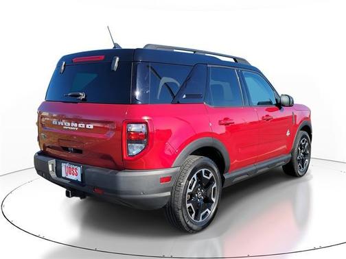 2021 Ford Bronco Sport Outer Banks