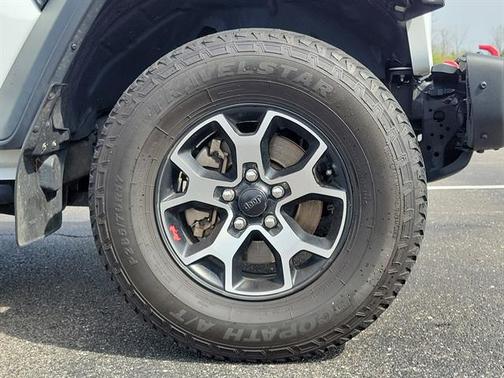 2020 Jeep Wrangler Unlimited Rubicon