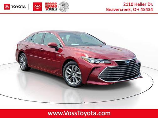 2019 Toyota Avalon Hybrid XLE