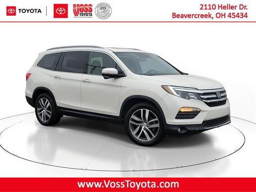 2017 Honda Pilot Touring