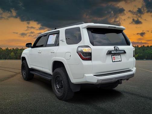 Super White 2020 Toyota 4Runner TRD Off Road Premium