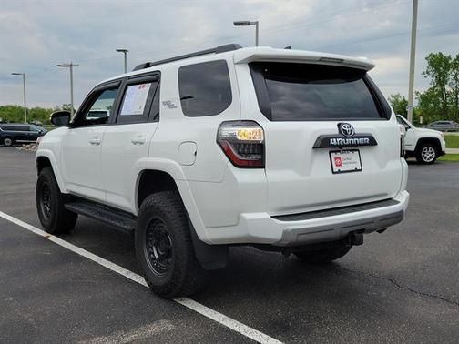 Super White 2020 Toyota 4Runner TRD Off Road Premium