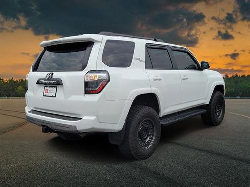 Super White 2020 Toyota 4Runner TRD Off Road Premium