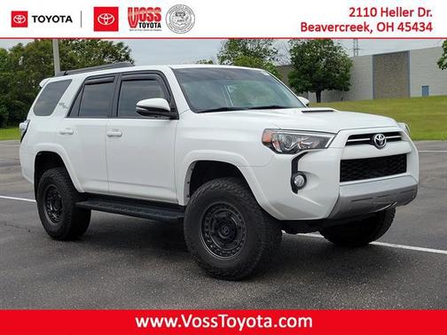 Super White 2020 Toyota 4Runner TRD Off Road Premium