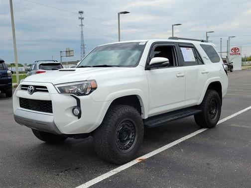 Super White 2020 Toyota 4Runner TRD Off Road Premium