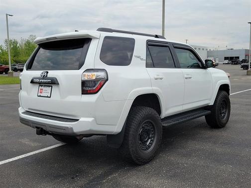 Super White 2020 Toyota 4Runner TRD Off Road Premium