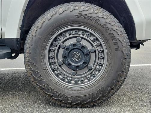 Super White 2020 Toyota 4Runner TRD Off Road Premium