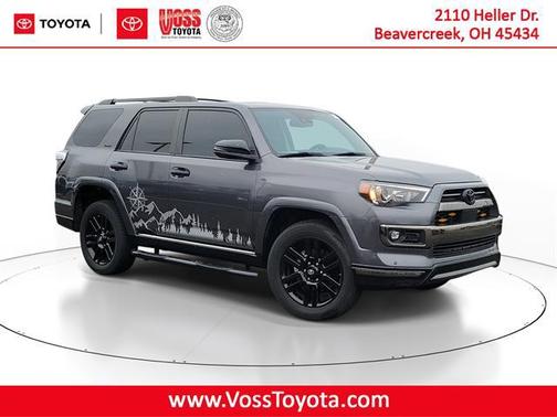 2021 Toyota 4Runner Nightshade Special Edition