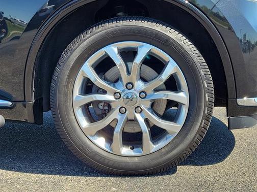 Brilliant Black Crystal Pearlcoat 2016 Dodge Durango Citadel