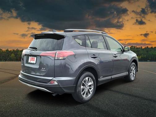 Magnetic Gray Metallic 2017 Toyota RAV4 Hybrid XLE