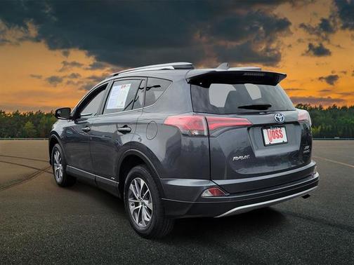 Magnetic Gray Metallic 2017 Toyota RAV4 Hybrid XLE