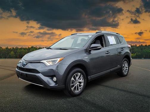Magnetic Gray Metallic 2017 Toyota RAV4 Hybrid XLE