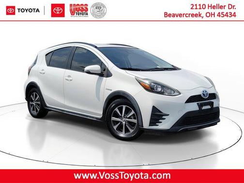 2018 Toyota Prius c Two